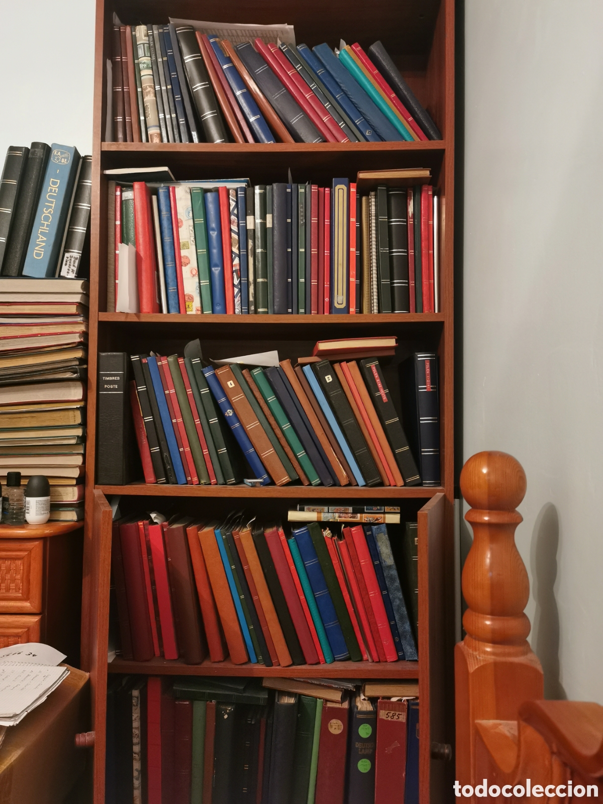 Sellos: Colecci&oacute;n de sellos en &aacute;lbumes