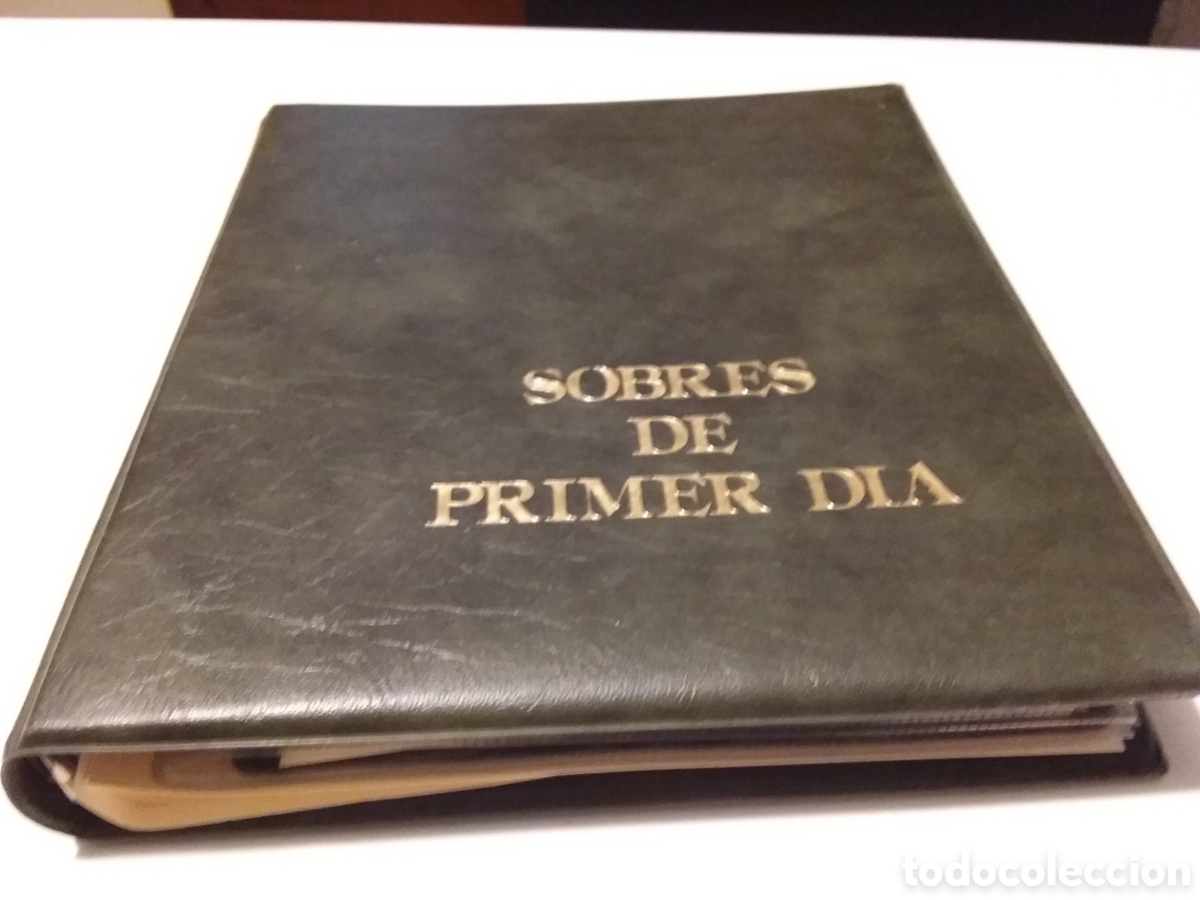 Sellos: &Aacute;LBUM SOBRES PRIMER D&Iacute;A