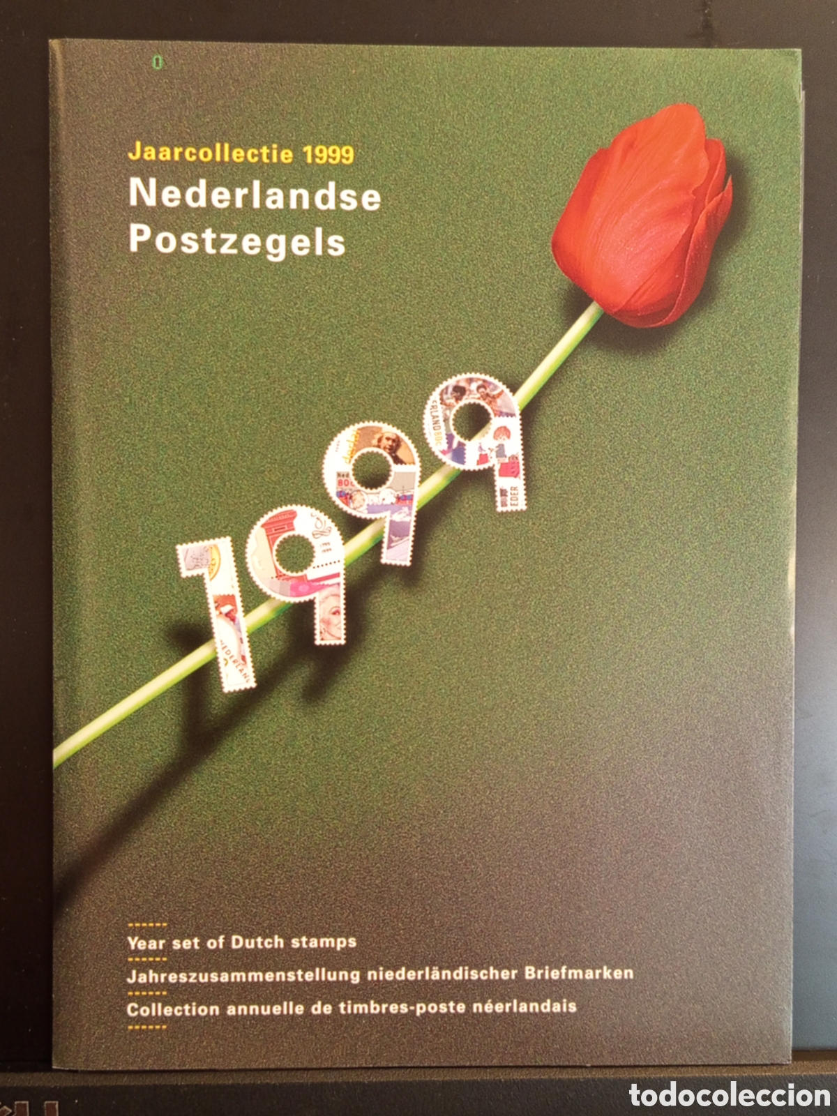 Timbres: &rdquo;Jaarcollectie Postzegels 1999 - &Aacute;lbum oficial sellos Pa&iacute;ses Bajos Tulip&aacute;n&rdquo;
