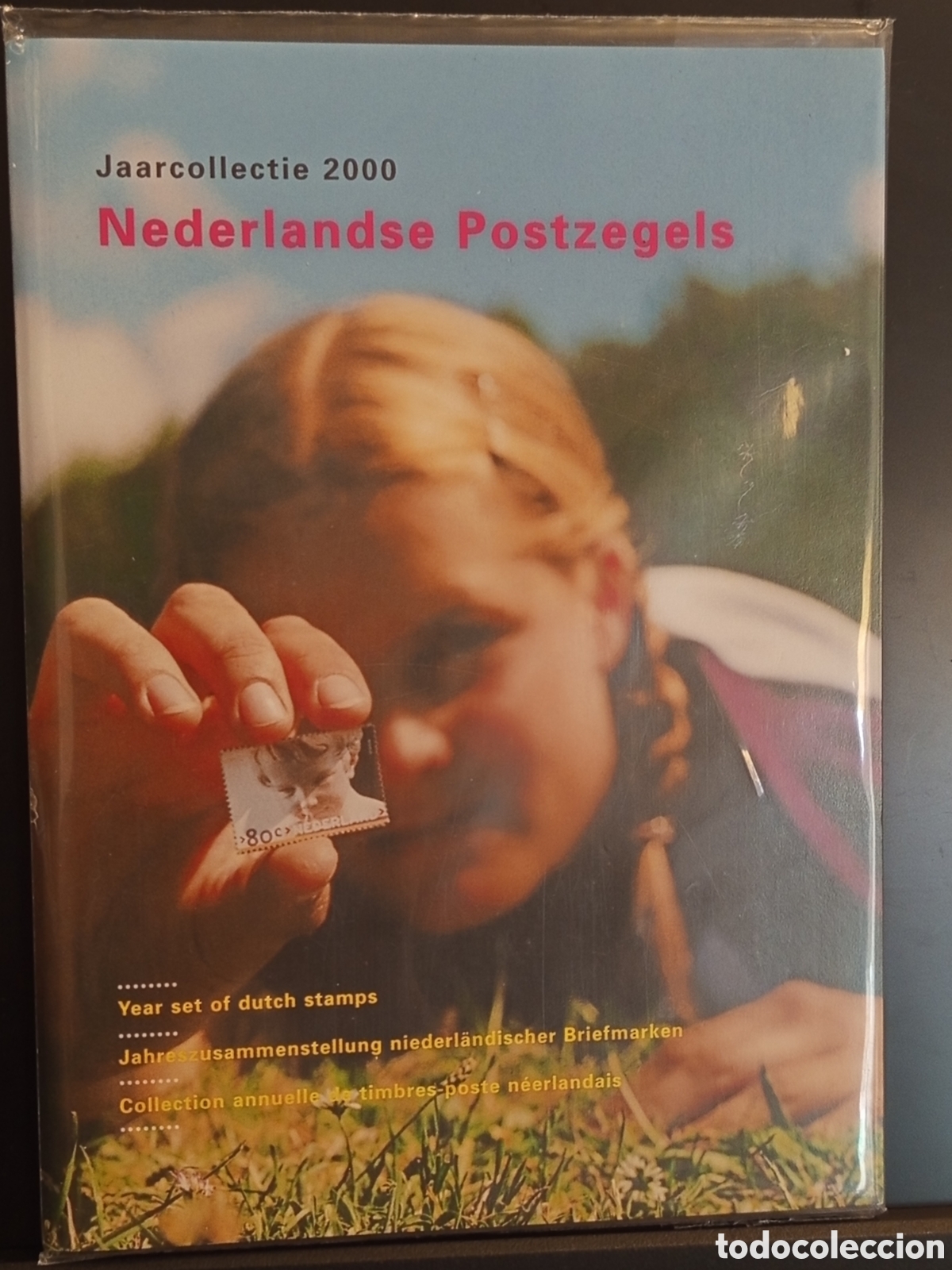 Sellos: &rdquo;Jaarcollectie Postzegels 2000 - &Aacute;lbum oficial sellos Pa&iacute;ses Bajos Milenio&rdquo;