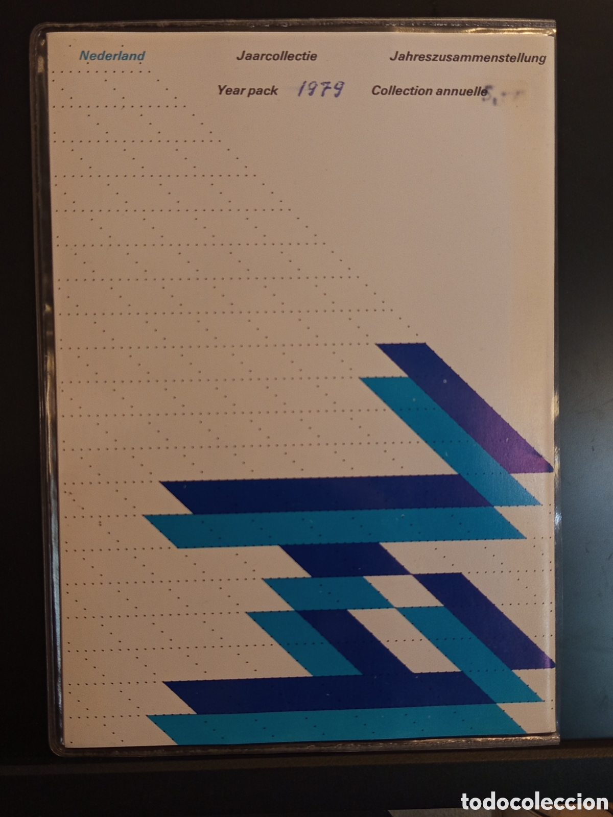 Timbres: &rdquo;Jaarcollectie Year Pack 1979 - &Aacute;lbum sellos Pa&iacute;ses Bajos Filatelistische&rdquo;