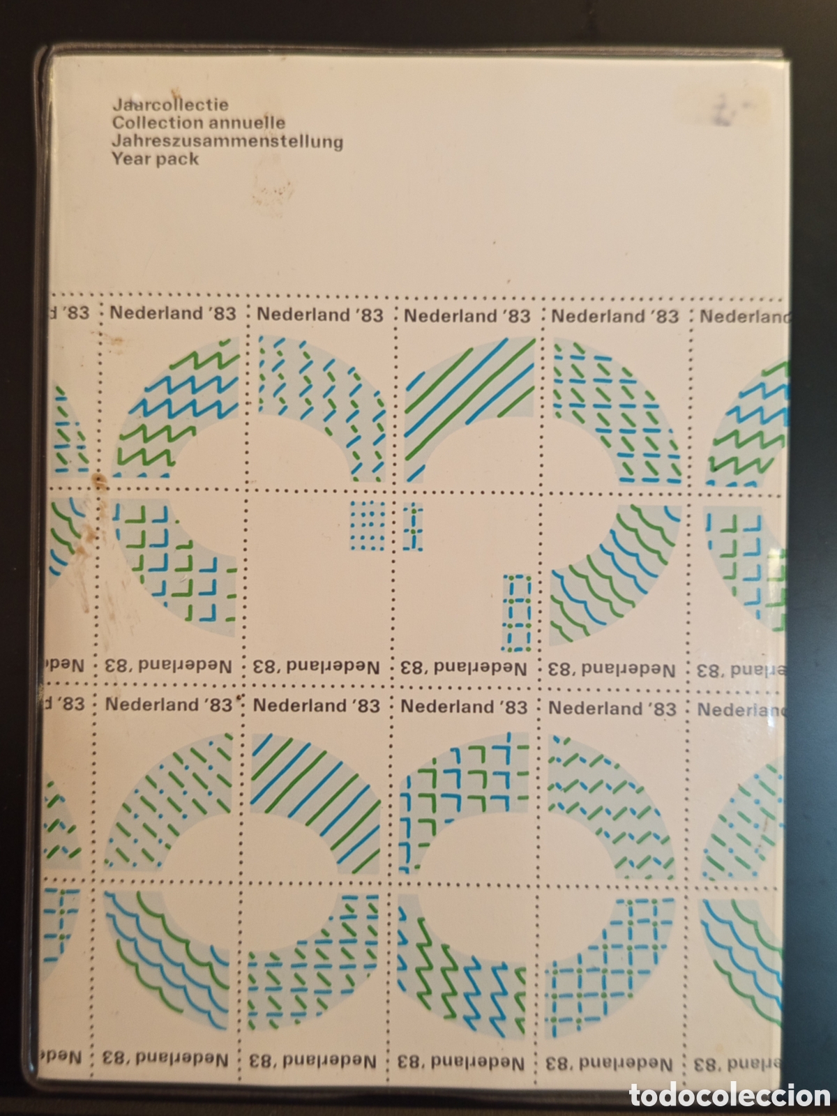Timbres: &rdquo;Jaarcollectie Year Pack 1983 - sellos Pa&iacute;ses Bajos patr&oacute;n Nederland&rdquo;