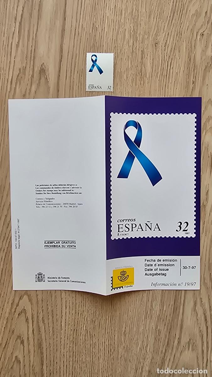 Sellos: Lote L007 &rdquo;Sellos Espa&ntilde;a 1997. Seis emisiones espa&ntilde;olas con sus boletines oficiales&rdquo;