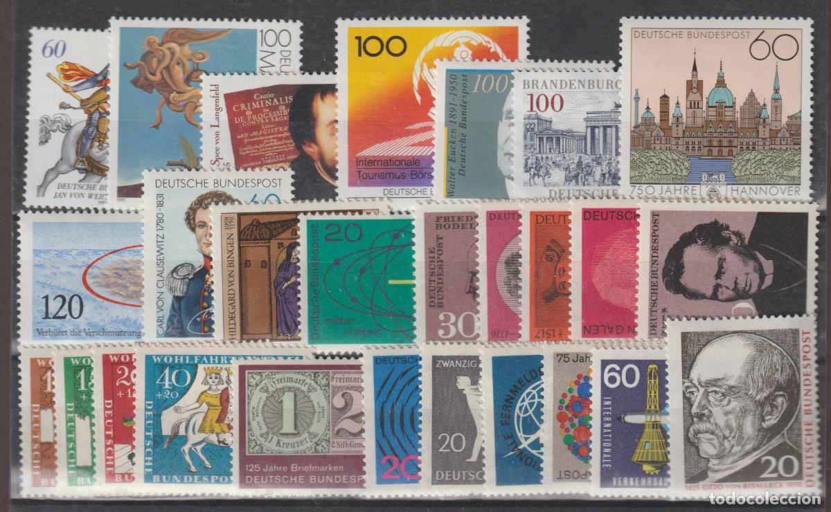 Sellos: Alemania Lote 1 - Ficha con varias series mnh**