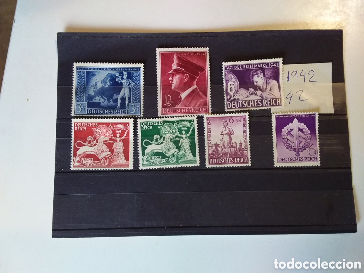 Sellos: ALEMANIA IMPERIO 41 SELLOS MNH **VER FOTOS