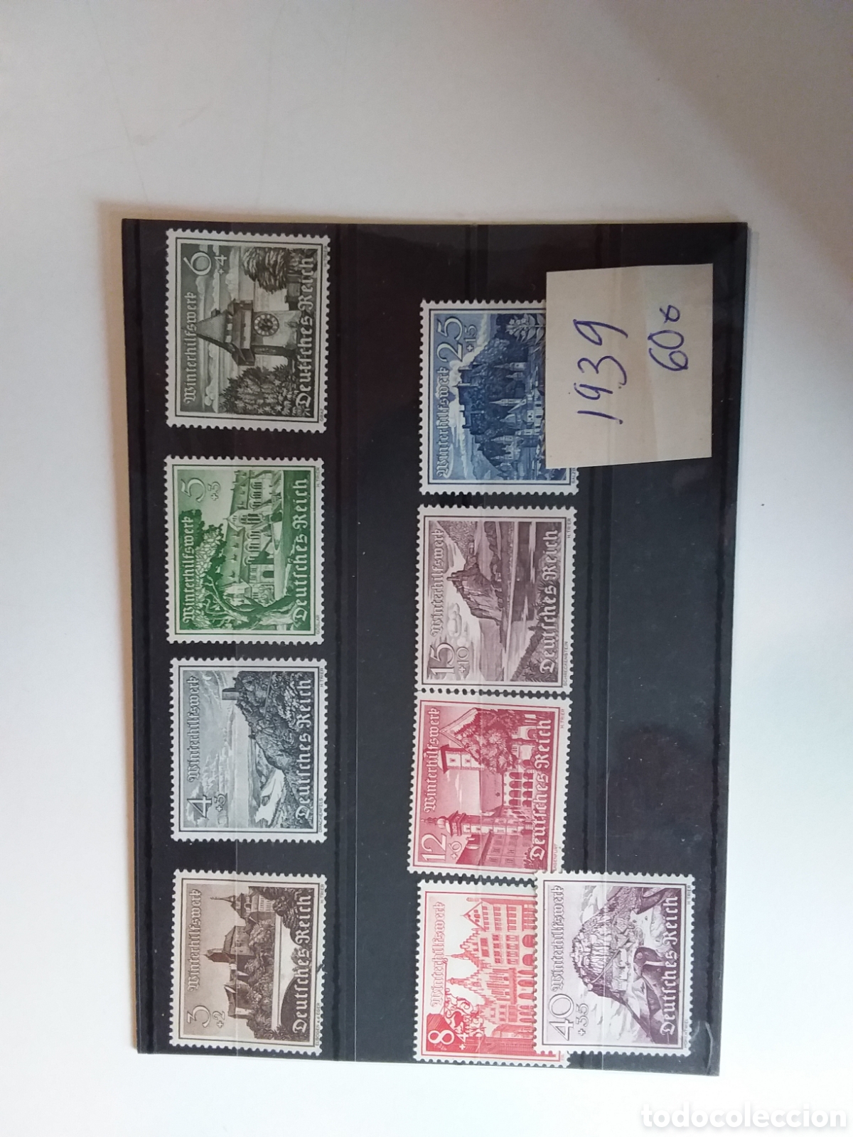 Sellos: ALEMANIA IMPERIO 1939 COLECCI&Oacute;N COMPETA MNH **