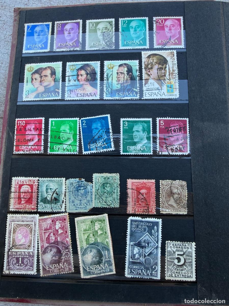 Sellos: Colecci&oacute;n sellos Espa&ntilde;a
