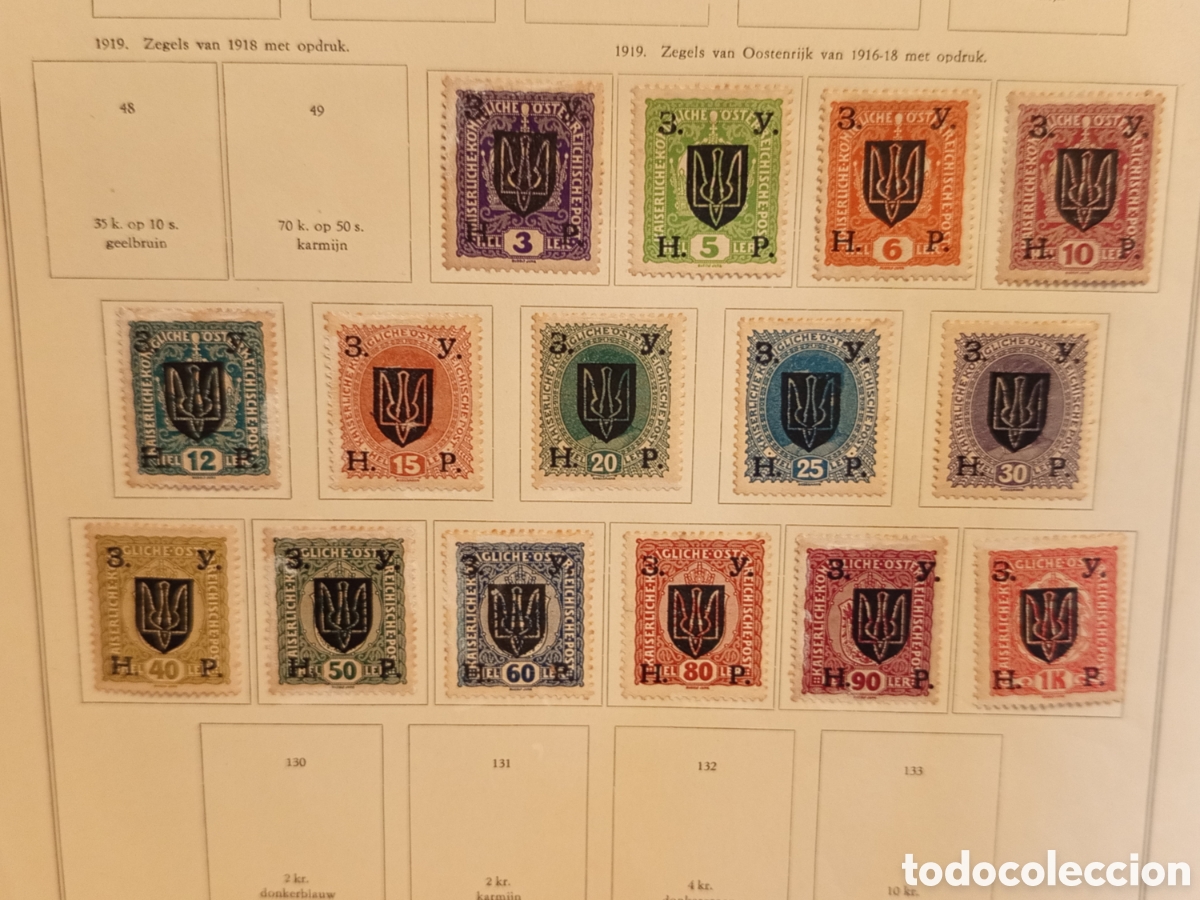 Sellos: Resto de Colecci&oacute;n Ucrania muy buenos Valores Mejor Mirar las fotos ️