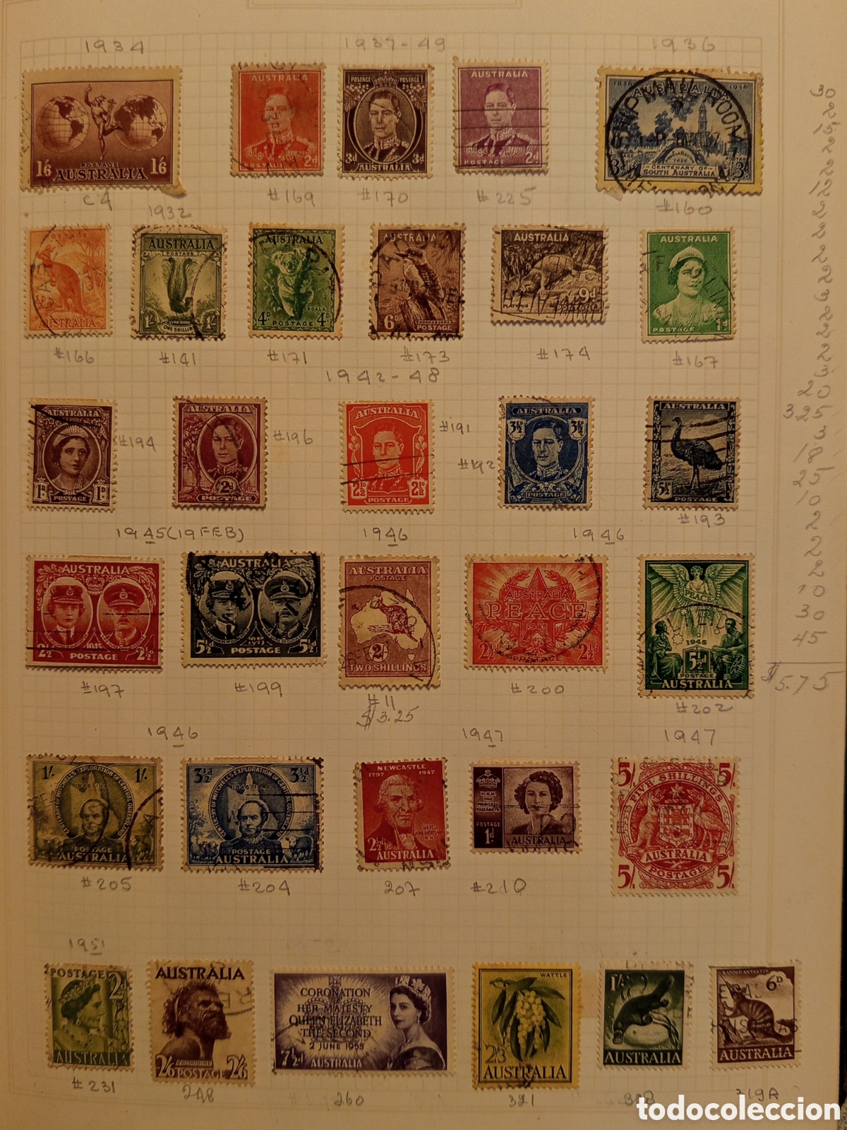 Stamps: Resto de Colecci&oacute;n varios pa&iacute;ses Mejor ver