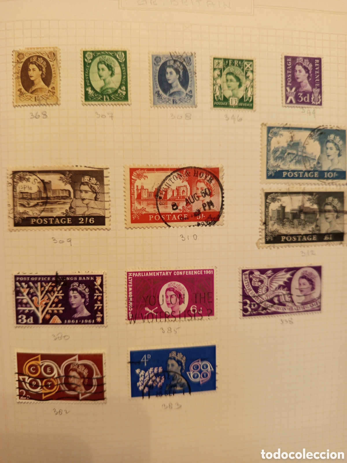 Francobolli: Restos de Colecci&oacute;n varios pa&iacute;ses mejor ver