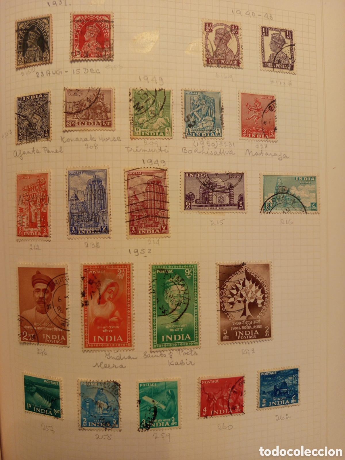 Francobolli: Restos de Colecci&oacute;n varios pa&iacute;ses mejor ver