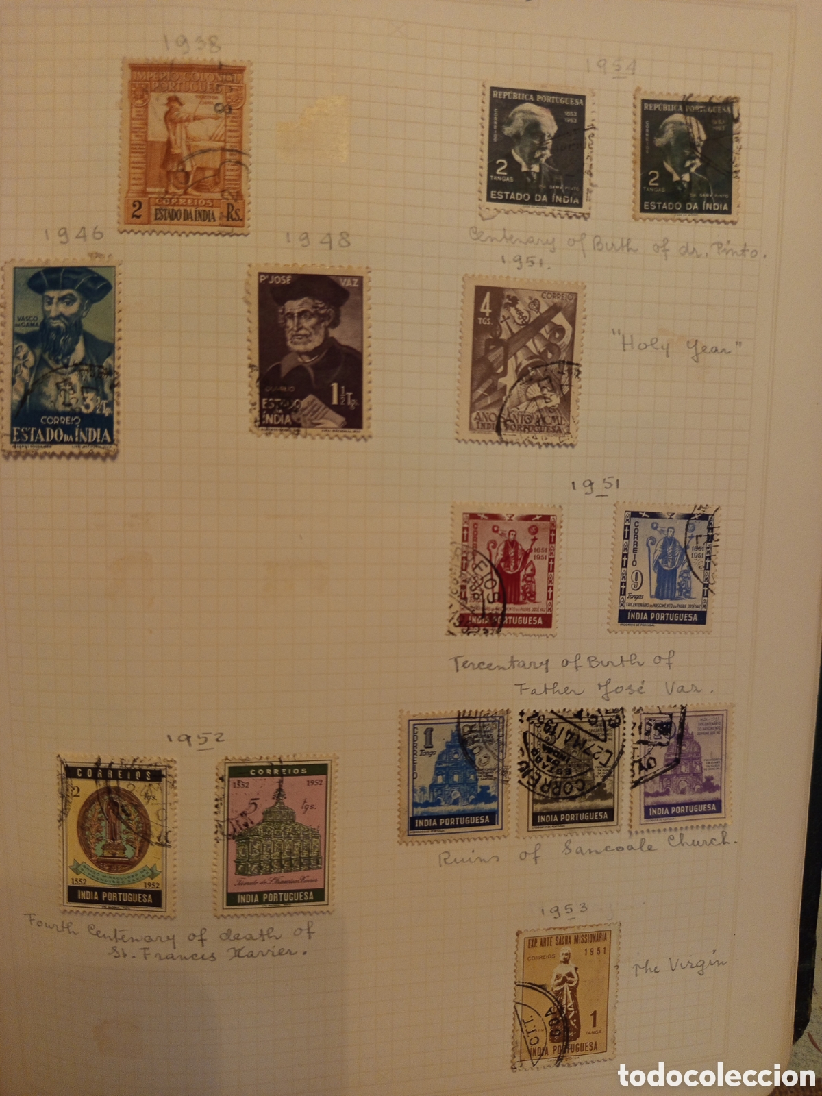 Francobolli: Restos de Colecci&oacute;n varios pa&iacute;ses mejor ver