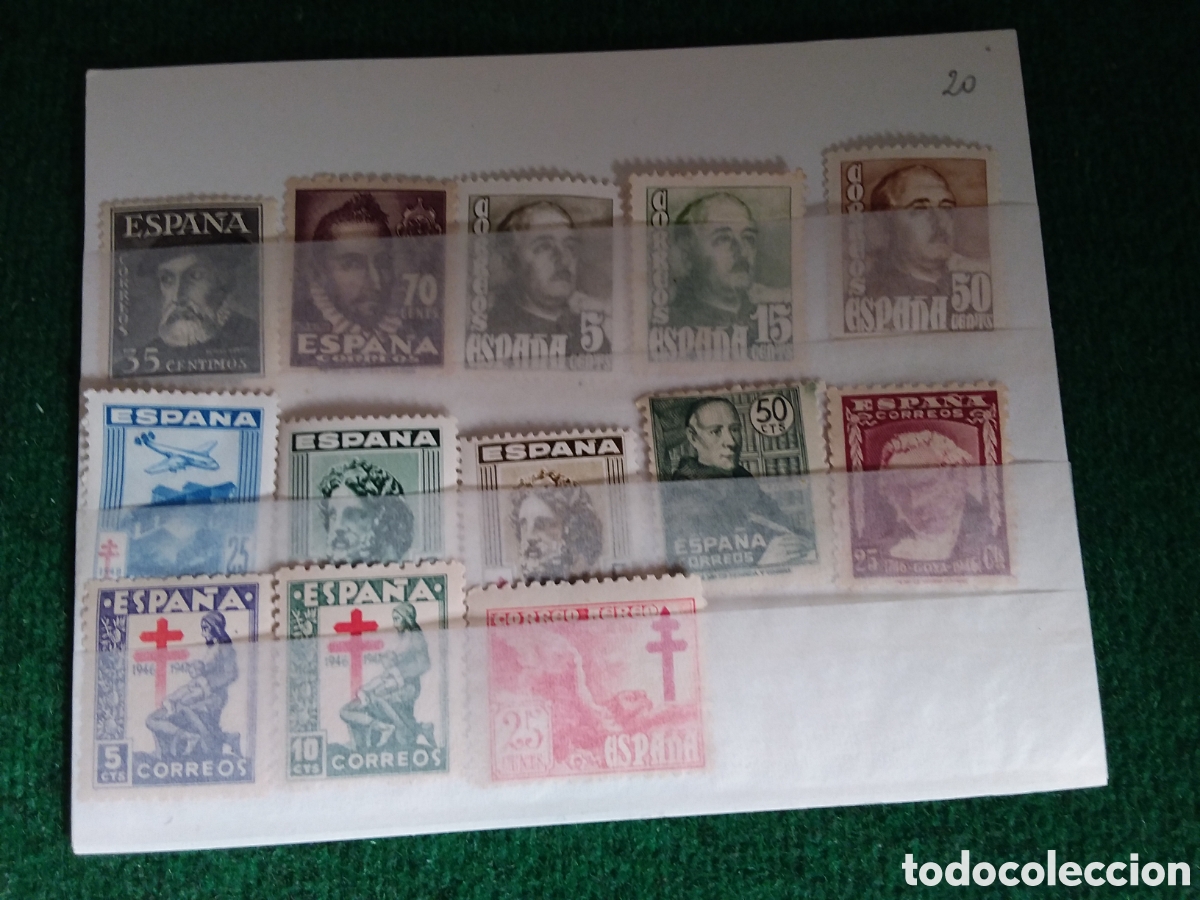Sellos: 31 SELLOS DE LA REP&Uacute;BLICA Y ESTADO ESPA&Ntilde;OL NUEVOS VER FOTOS