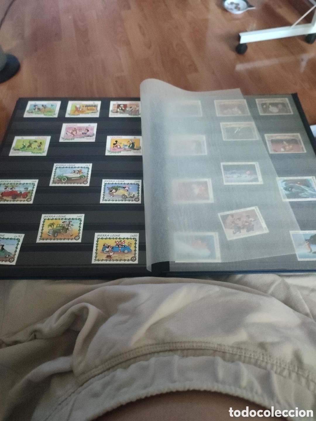 Sellos: Libro de sellos Disney - Foto 3