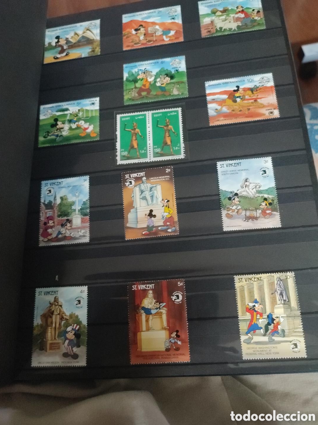 Sellos: Libro de sellos Disney - Foto 4