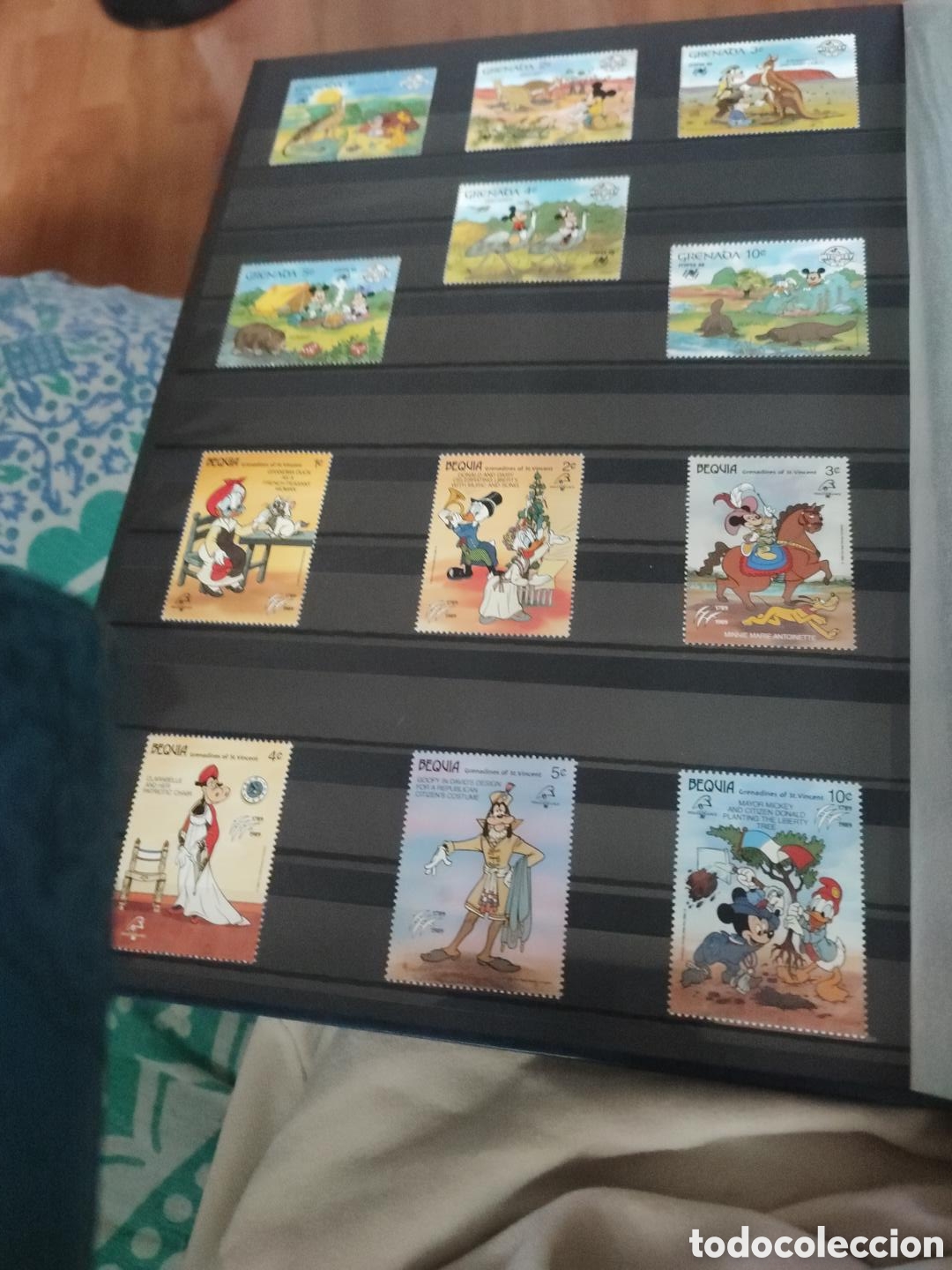 Sellos: Libro de sellos Disney - Foto 5