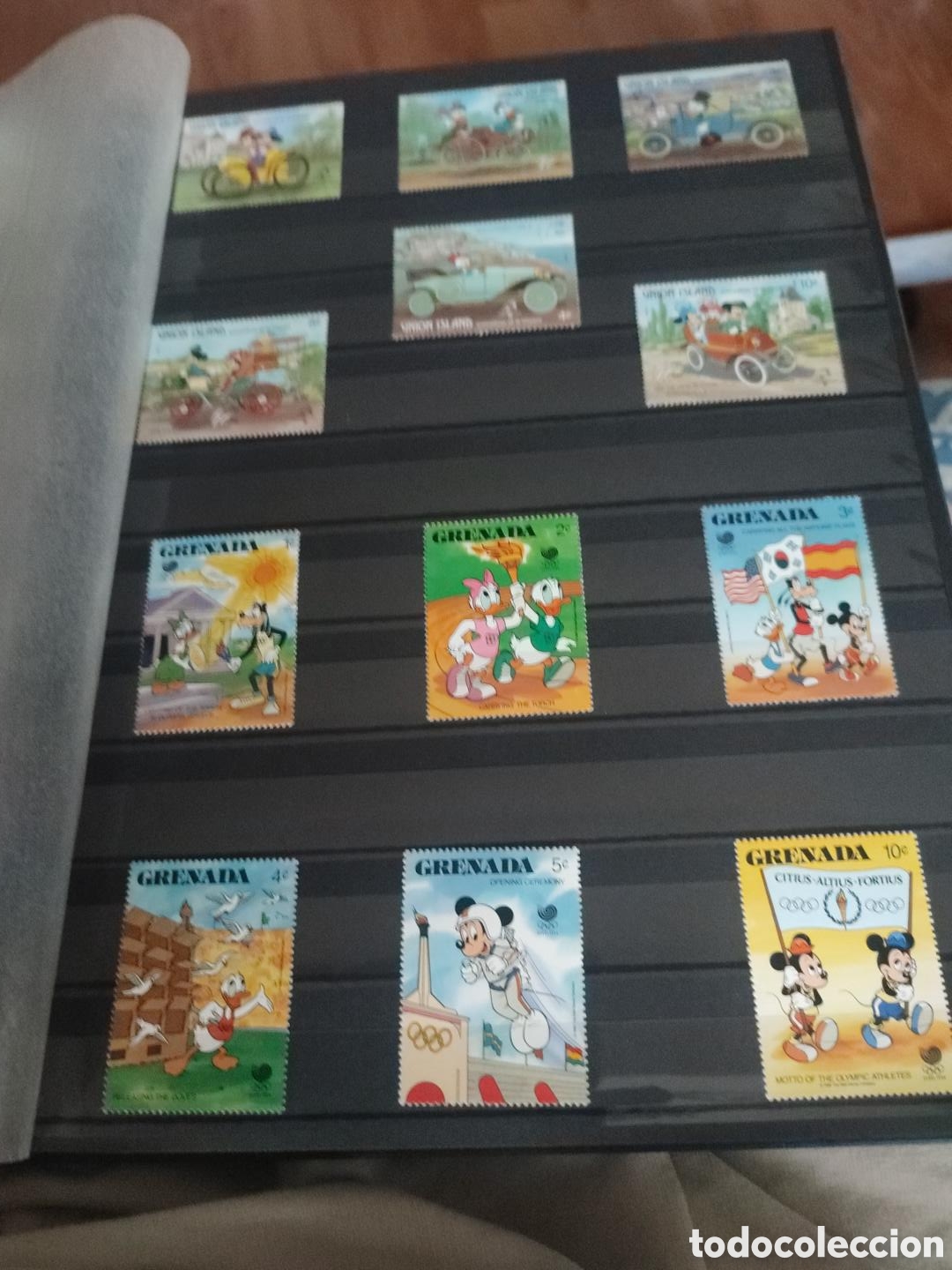 Sellos: Libro de sellos Disney - Foto 6