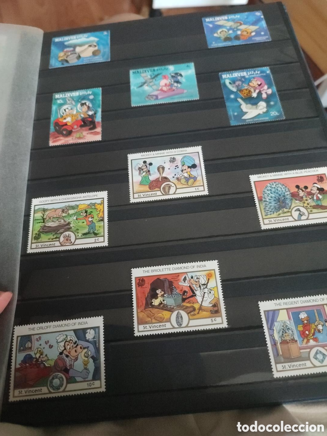 Sellos: Libro de sellos Disney - Foto 10