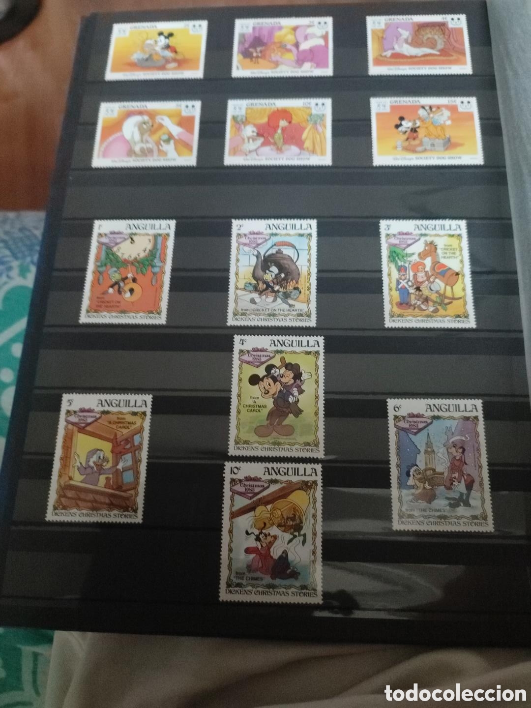 Sellos: Libro de sellos Disney - Foto 11
