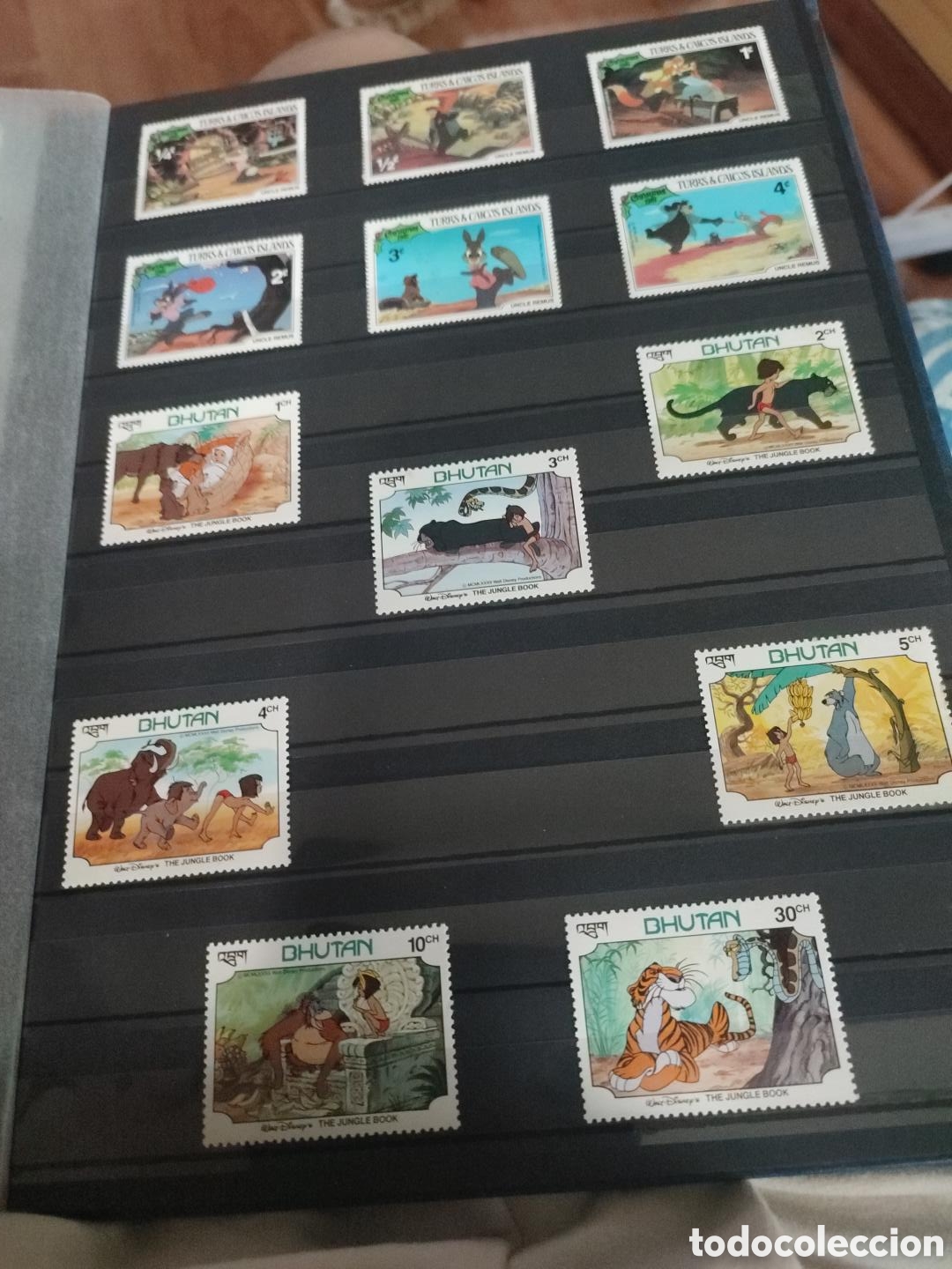 Sellos: Libro de sellos Disney - Foto 12