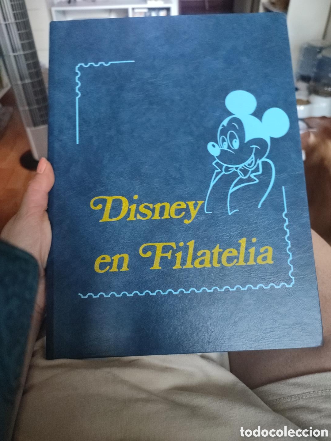 Sellos: Libro de sellos Disney