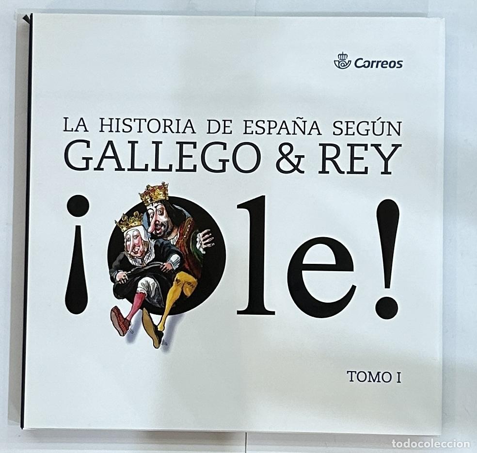 Sellos: CRS1389 SELLOS ESPA&Ntilde;A LA HISTORIA SEG&Uacute;N GALLEGO & REY 2 TOMOS