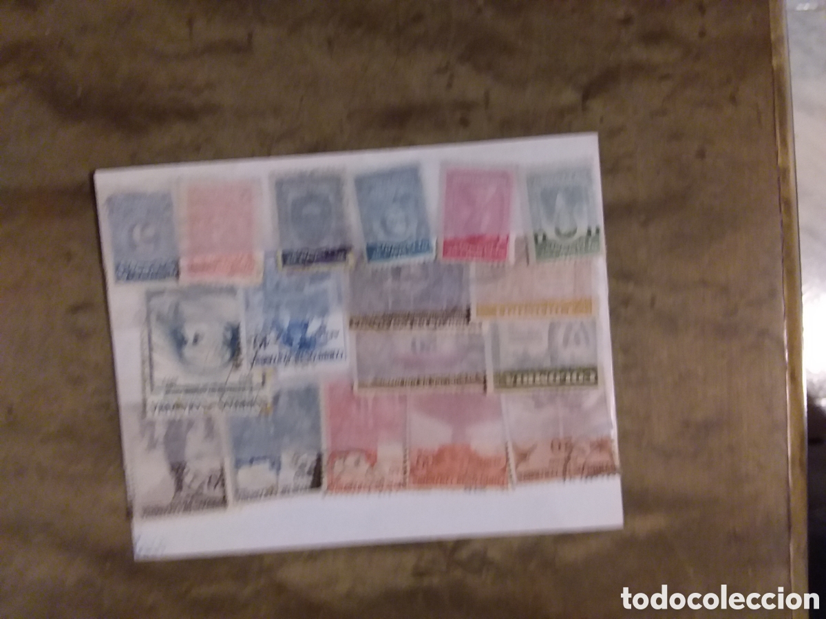 Sellos: DOS FICHAS CON SELLOS DE COLOMBIA VER FOTOS