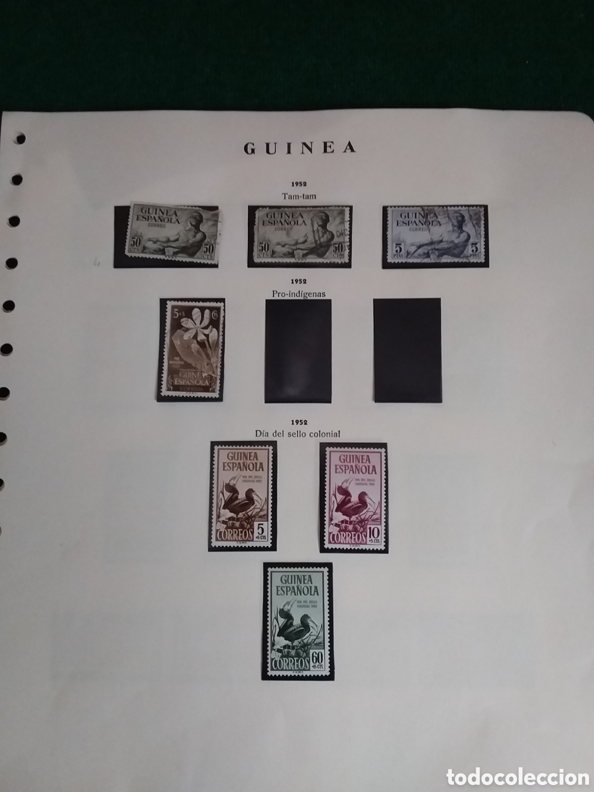 Sellos: GUINEA ESPA&Ntilde;OLA SELLOS MNH * Y MNH ** VER FOTOS