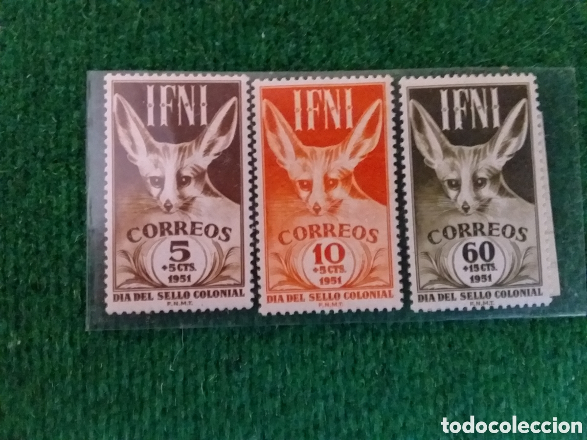 Sellos: IFNI SERIE COMPLETA SELLOS MNH ** VER FOTOS