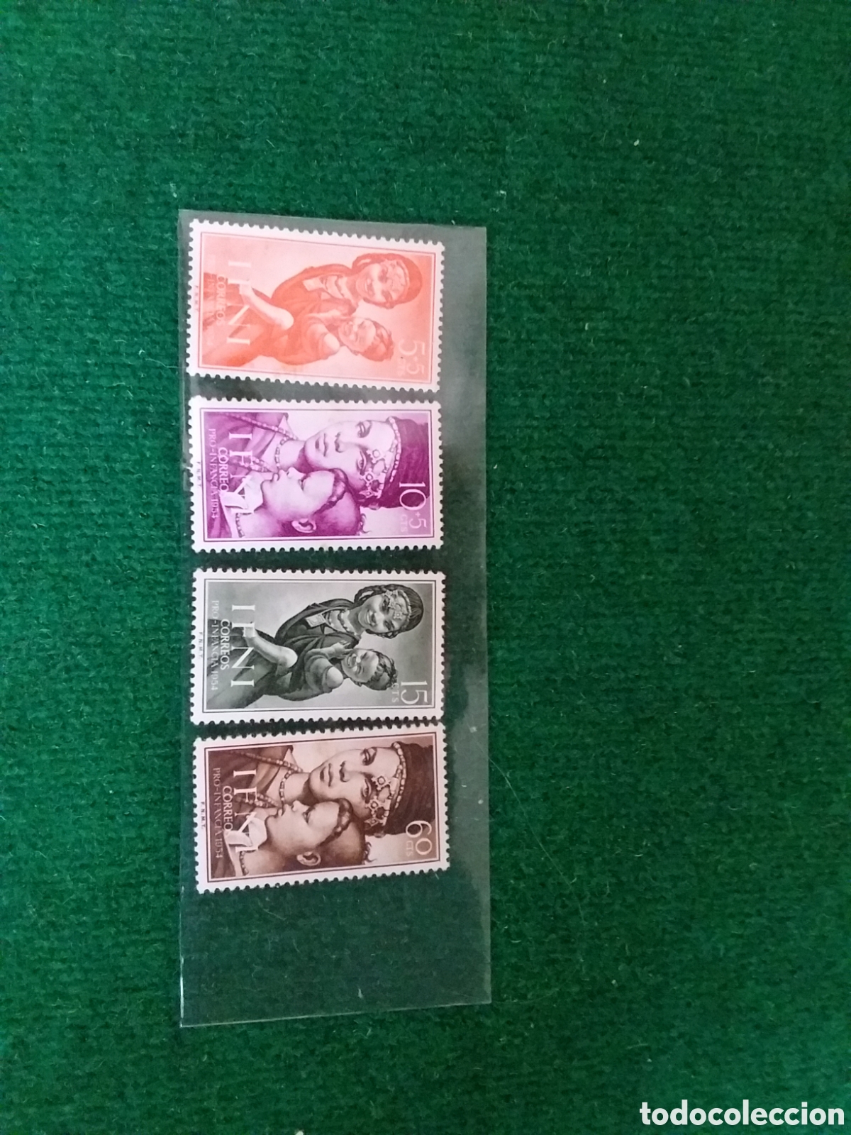 Sellos: IFNI COLECCI&Oacute;N COMPETA VER FOTOS