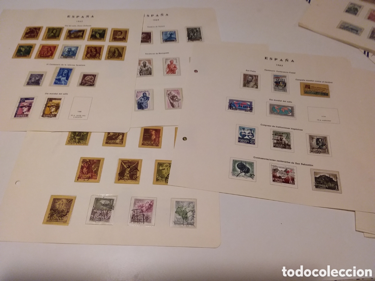 Sellos: 5 KILOS DE MATERIAL FILATELICO VER FOTOS