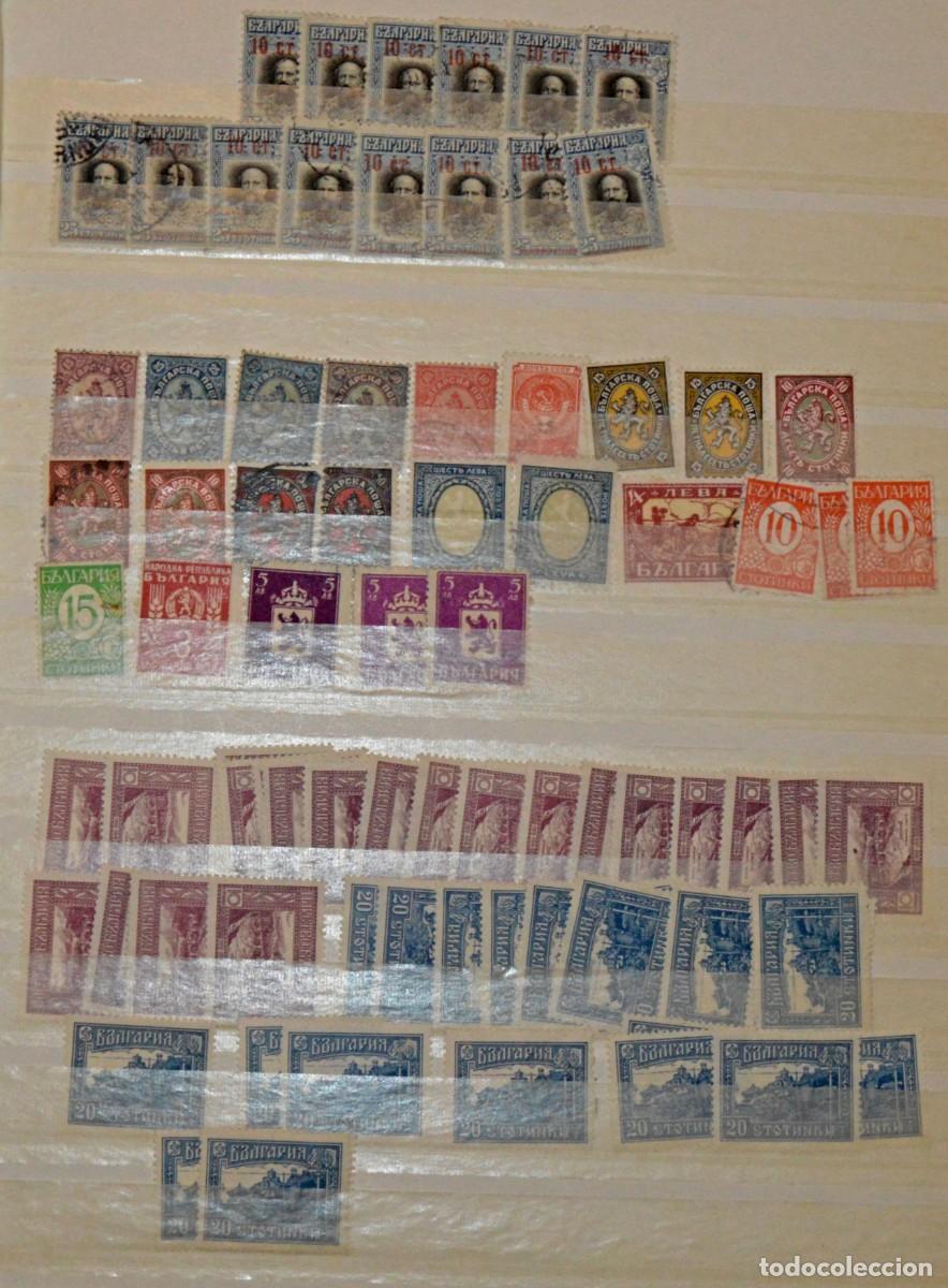 Sellos: BULGARIA - DESDE 1882 - EXTRAORDINARIO LOTE DE 76 SELLOS - BUENOS VALORES