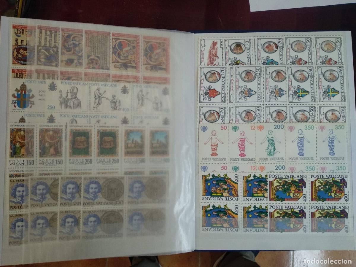 Sellos: L048 LOTE DE SELLOS DE VATICANO. VER DESCIPCION EN FOTO