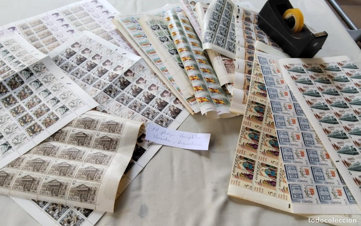 Sellos: 18 PLIEGOS COMPLETOS , VARIADOS , VER COMPOSICION - Foto 3