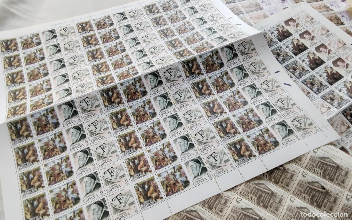 Sellos: 18 PLIEGOS COMPLETOS , VARIADOS , VER COMPOSICION - Foto 4