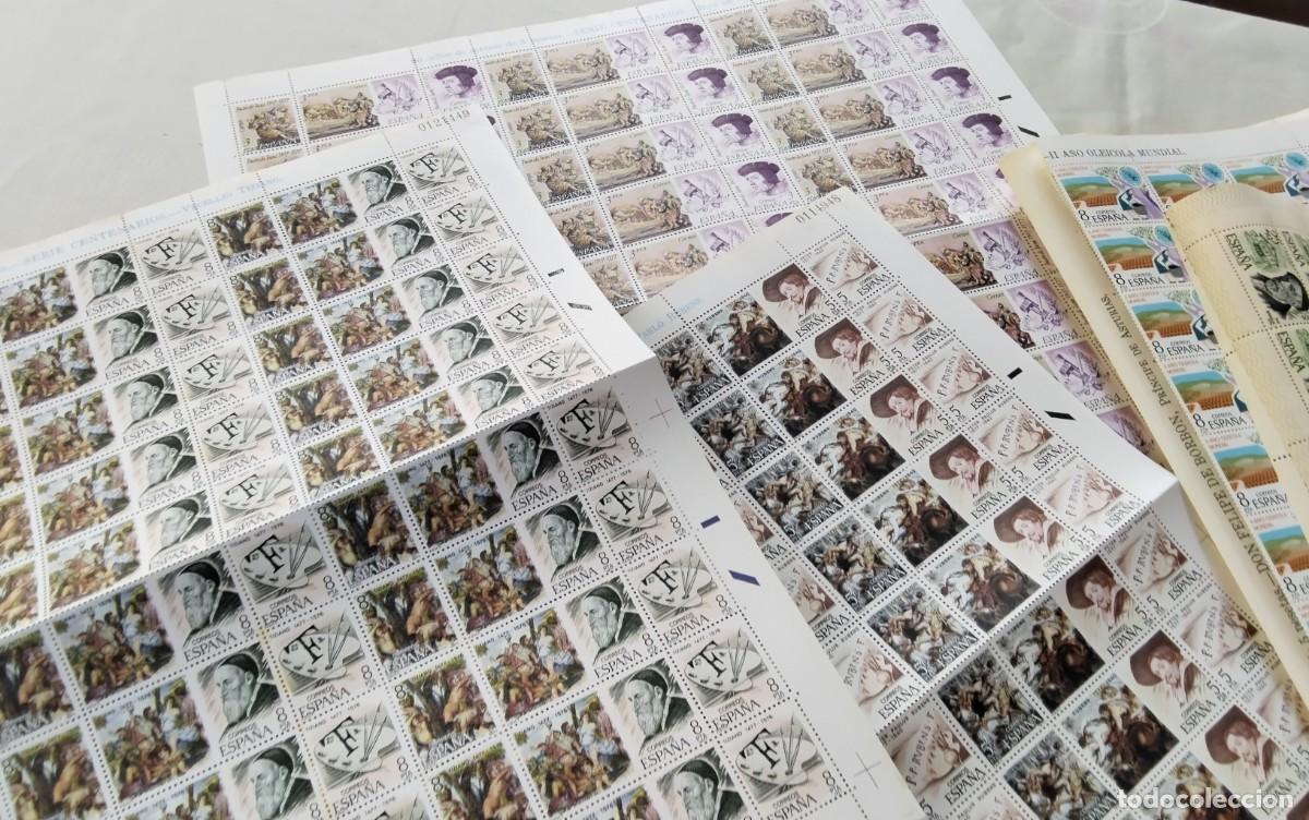 Sellos: 18 PLIEGOS COMPLETOS , VARIADOS , VER COMPOSICION - Foto 5