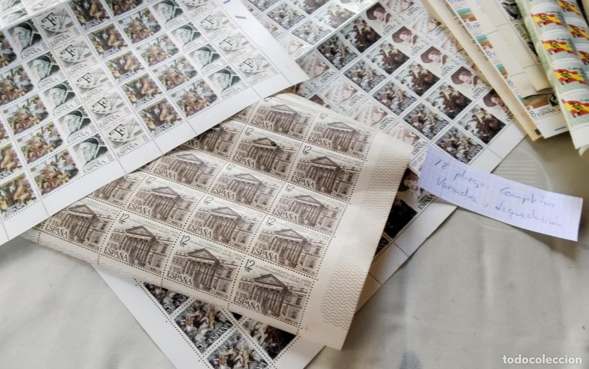 Sellos: 18 PLIEGOS COMPLETOS , VARIADOS , VER COMPOSICION - Foto 6
