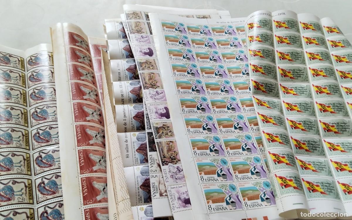 Sellos: 22 PLIEGOS COMPLETOS , VARIADOS , DIFERENTES , VER COMPOSICION