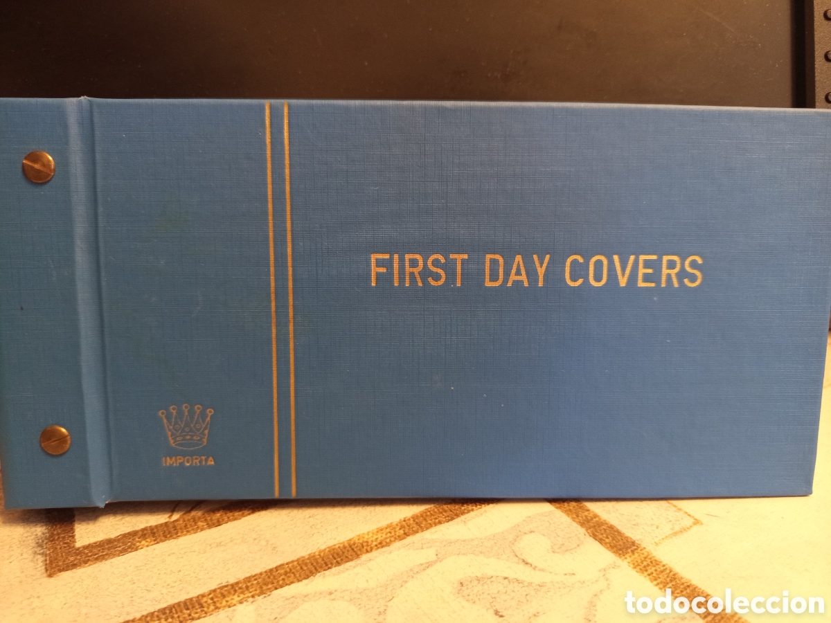 Sellos: &Aacute;lbum Importa First Day Covers con Fdc pa&iacute;ses bajos mejor ver ️