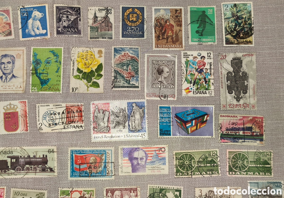 Sellos: Sellos de diferentes pa&iacute;ses - Foto 3