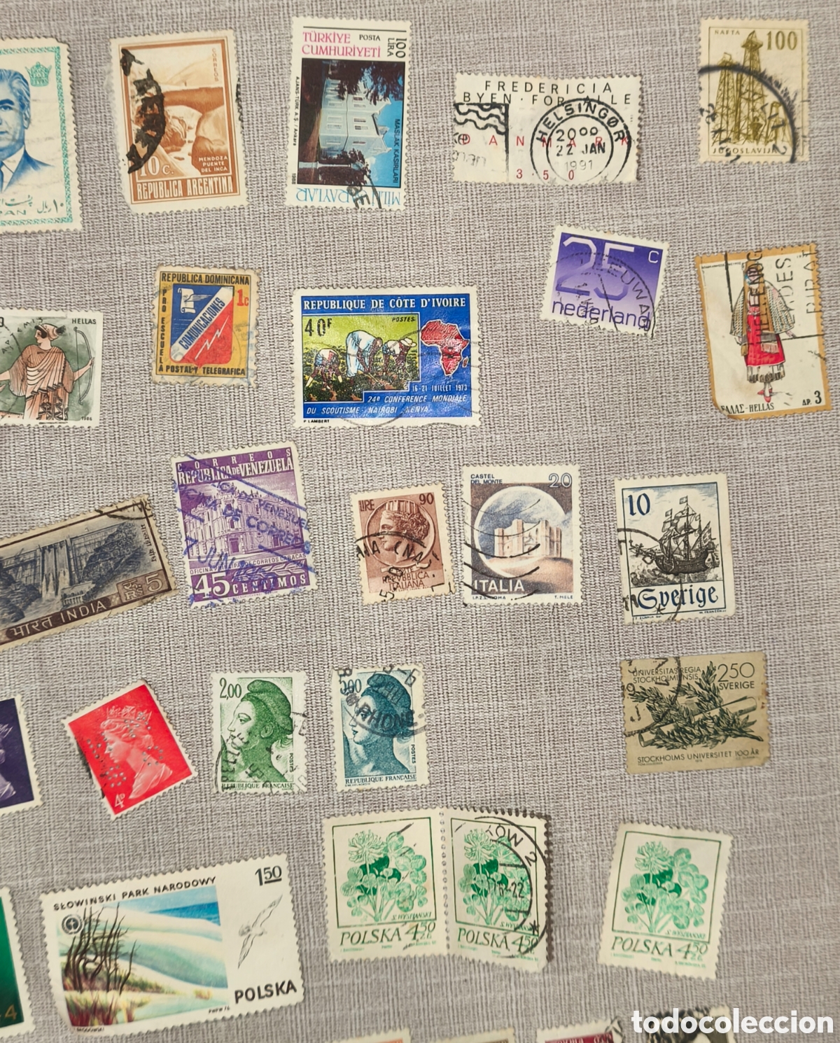Sellos: Sellos de varios pa&iacute;ses 2 - Foto 3
