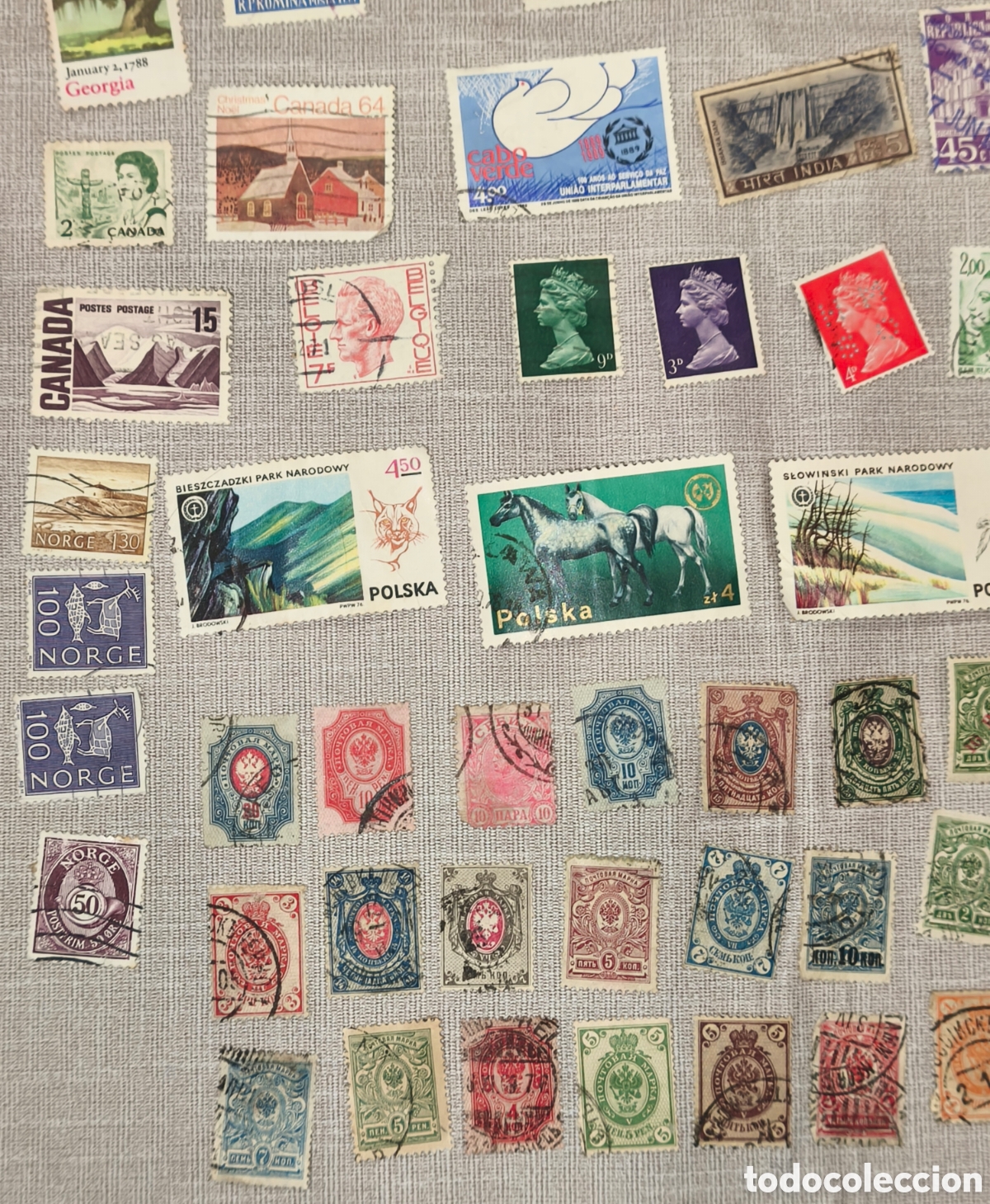 Sellos: Sellos de varios pa&iacute;ses 2 - Foto 4
