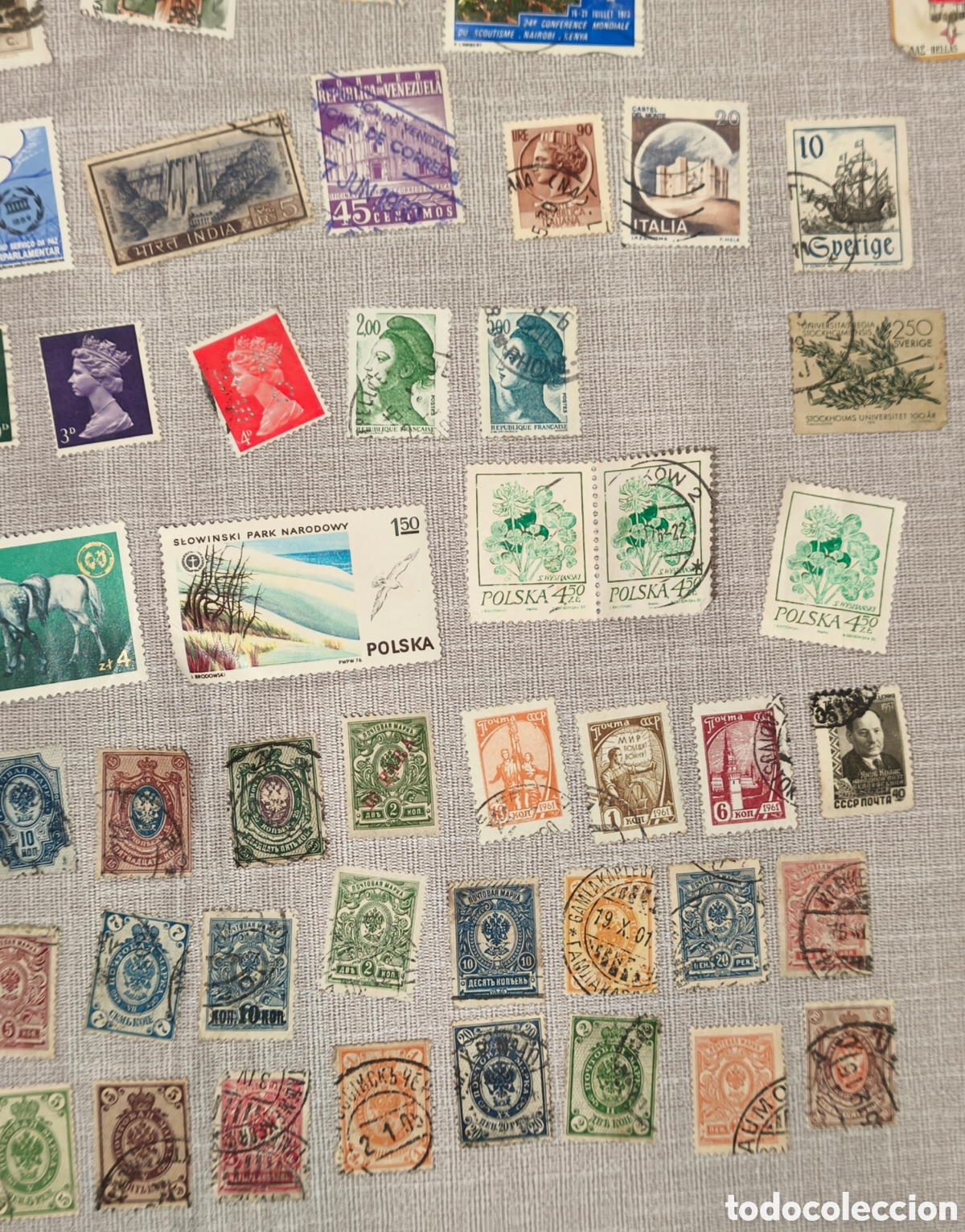 Sellos: Sellos de varios pa&iacute;ses 2 - Foto 5