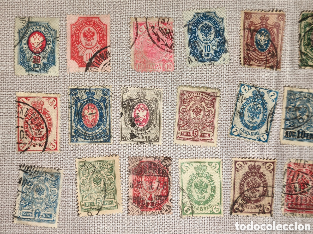 Sellos: Sellos de varios pa&iacute;ses 2 - Foto 6