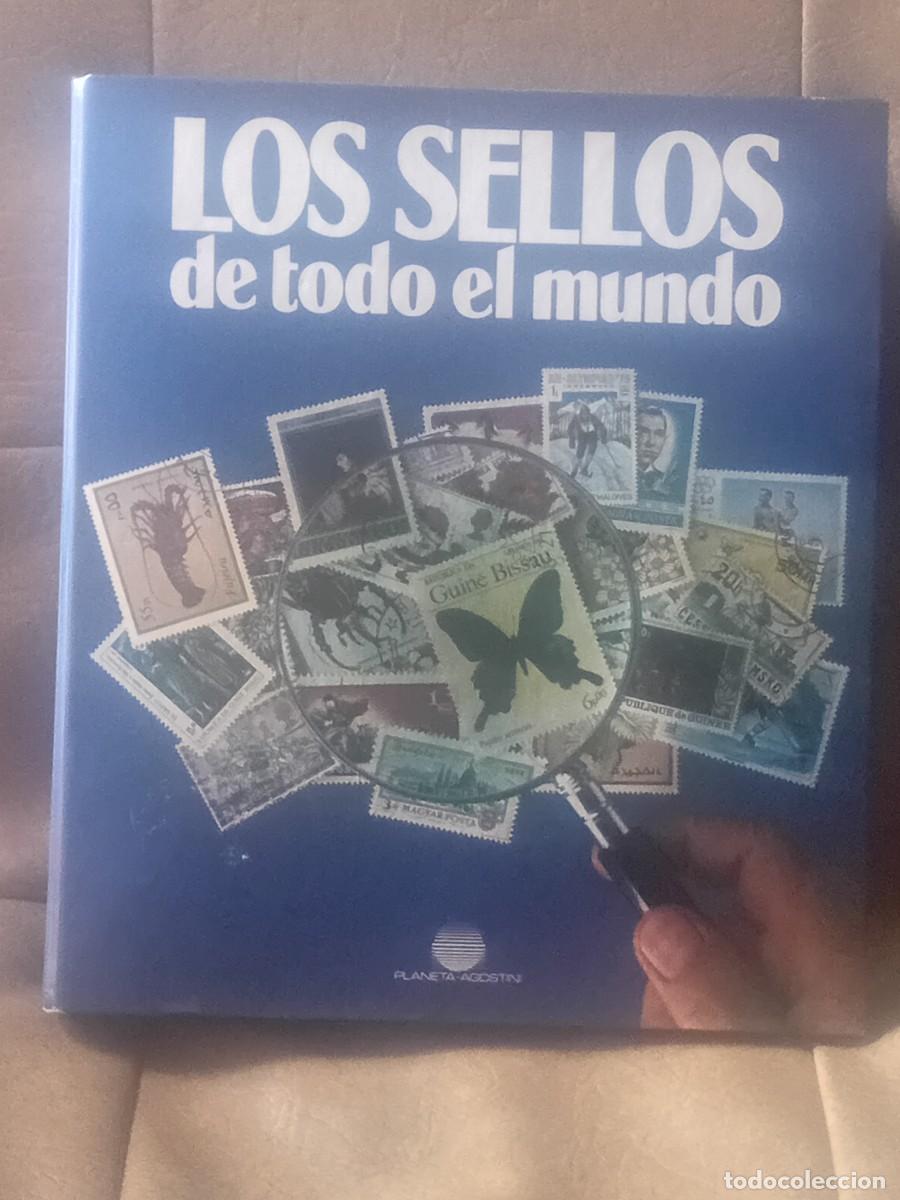 Sellos: Album de Sellos Planeta DeAgostini