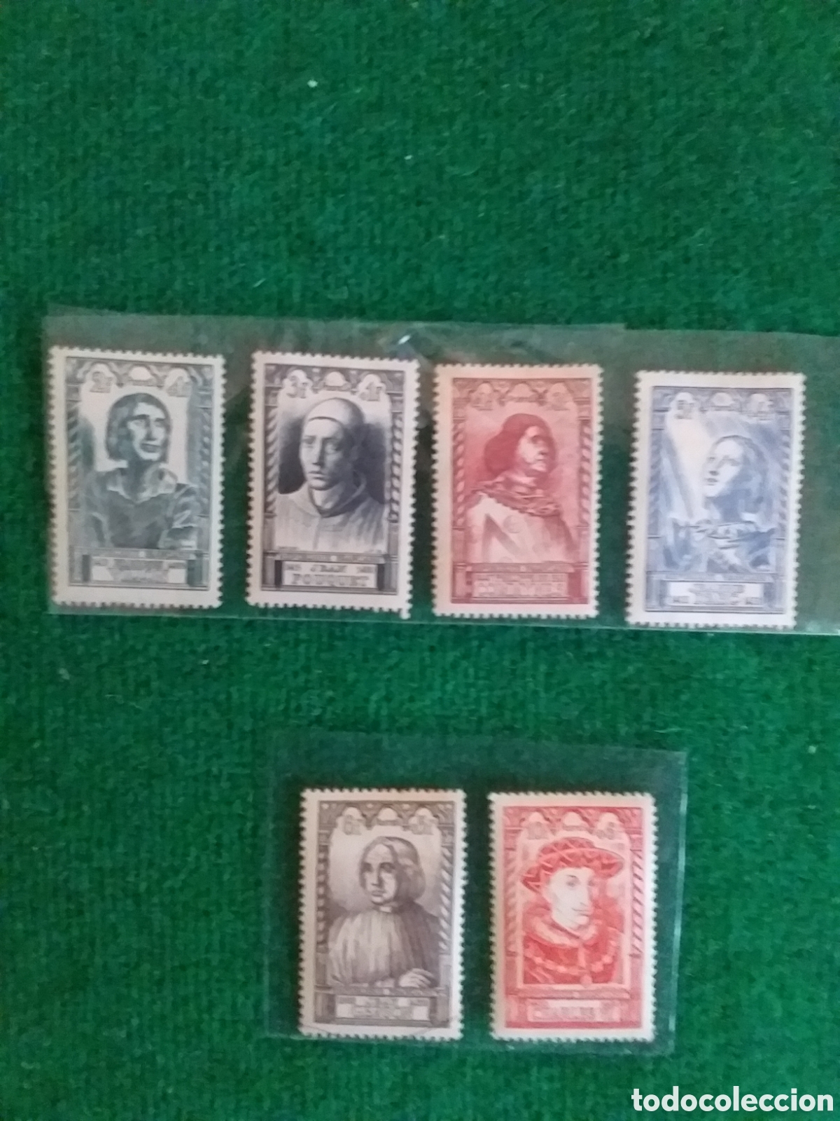 Sellos: FRANCIA SELLOS MNH** A&Ntilde;O 1946 COLECCI&Oacute;N COMPETA VER FOTOS