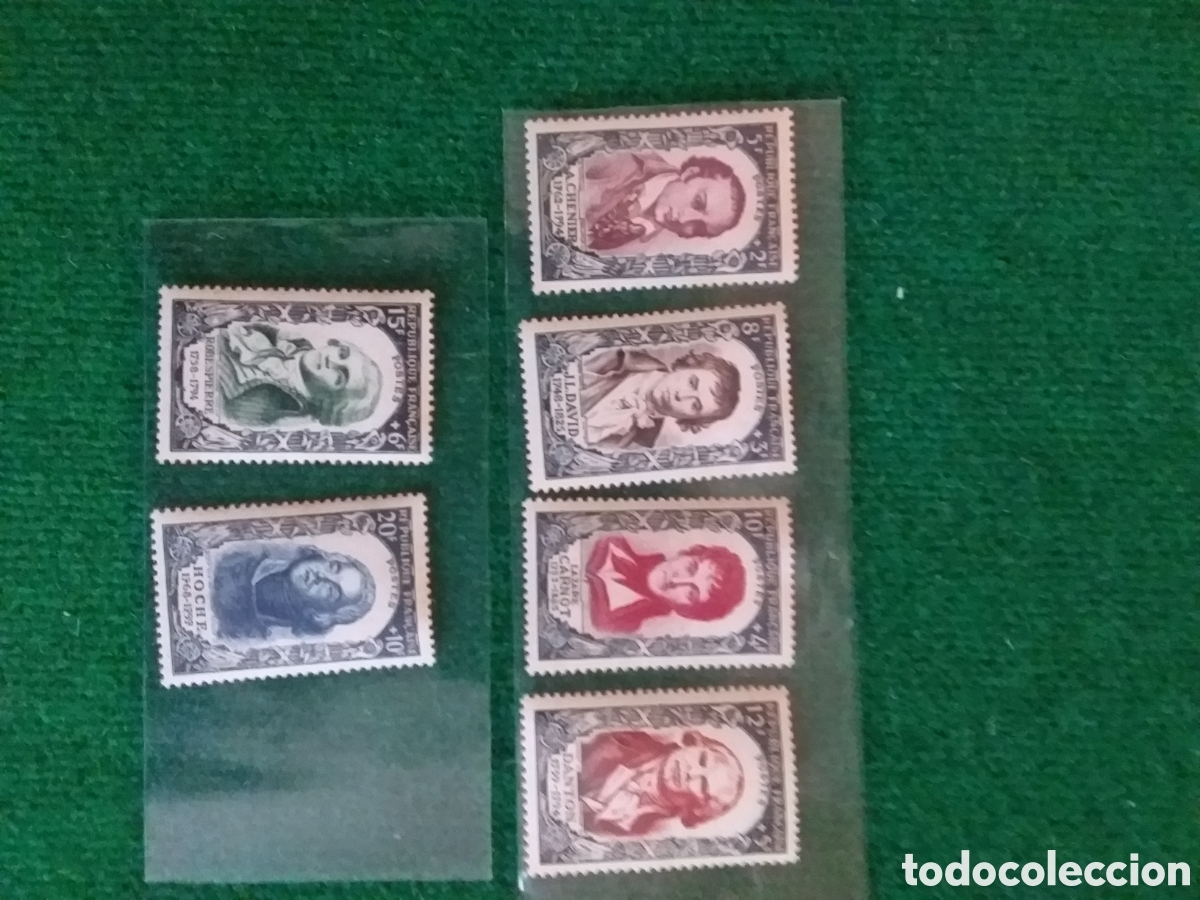 Sellos: FRANCIA SELLOS MNH ** A&Ntilde;O 1950 COLECCI&Oacute;N COMPETA ALTO VALOR