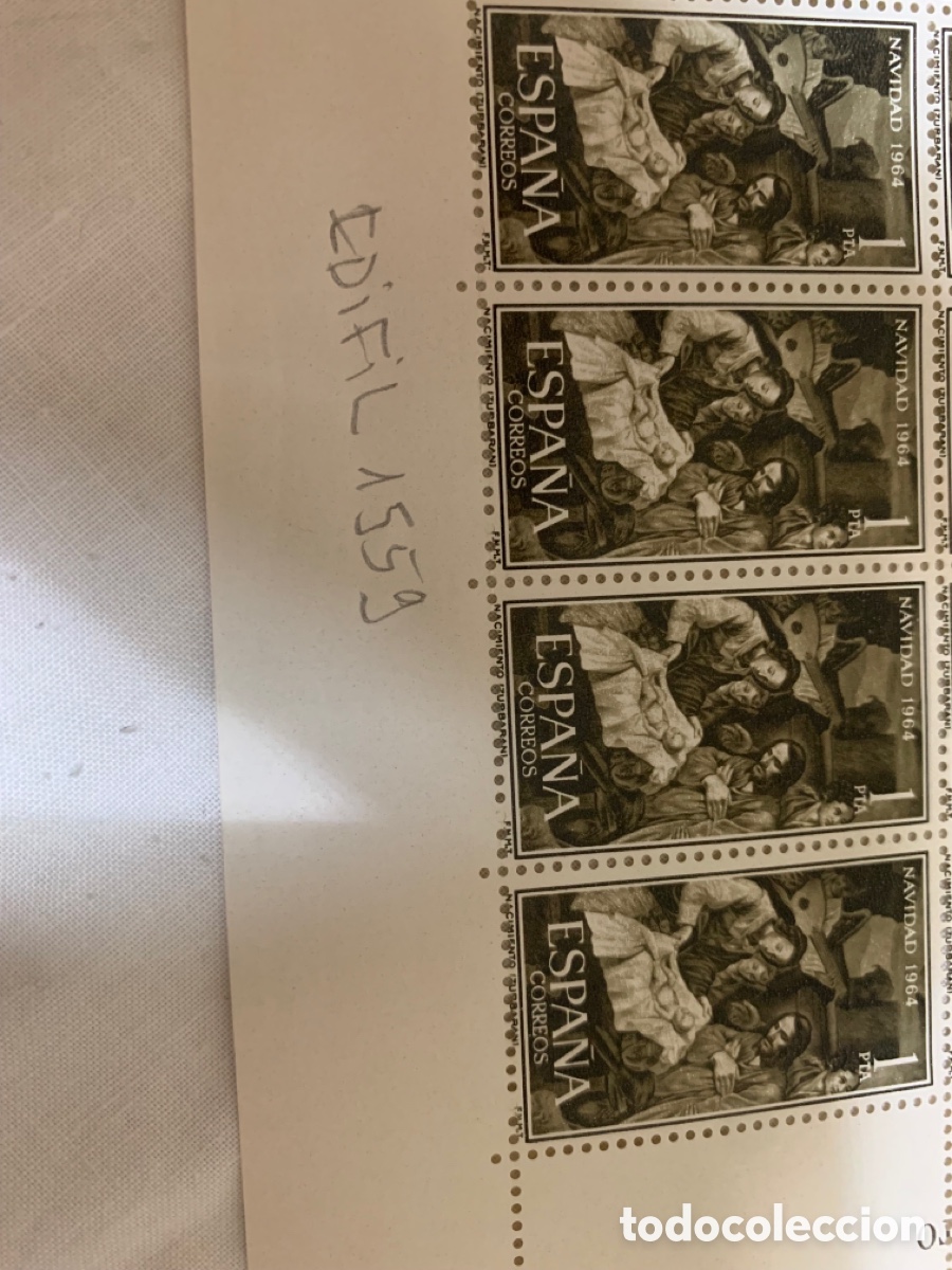 Sellos: Espa&ntilde;a &ndash; 7 series completas en bloques de 4 &ndash; 92 sellos nuevos &ndash; Edifil 1630/2525