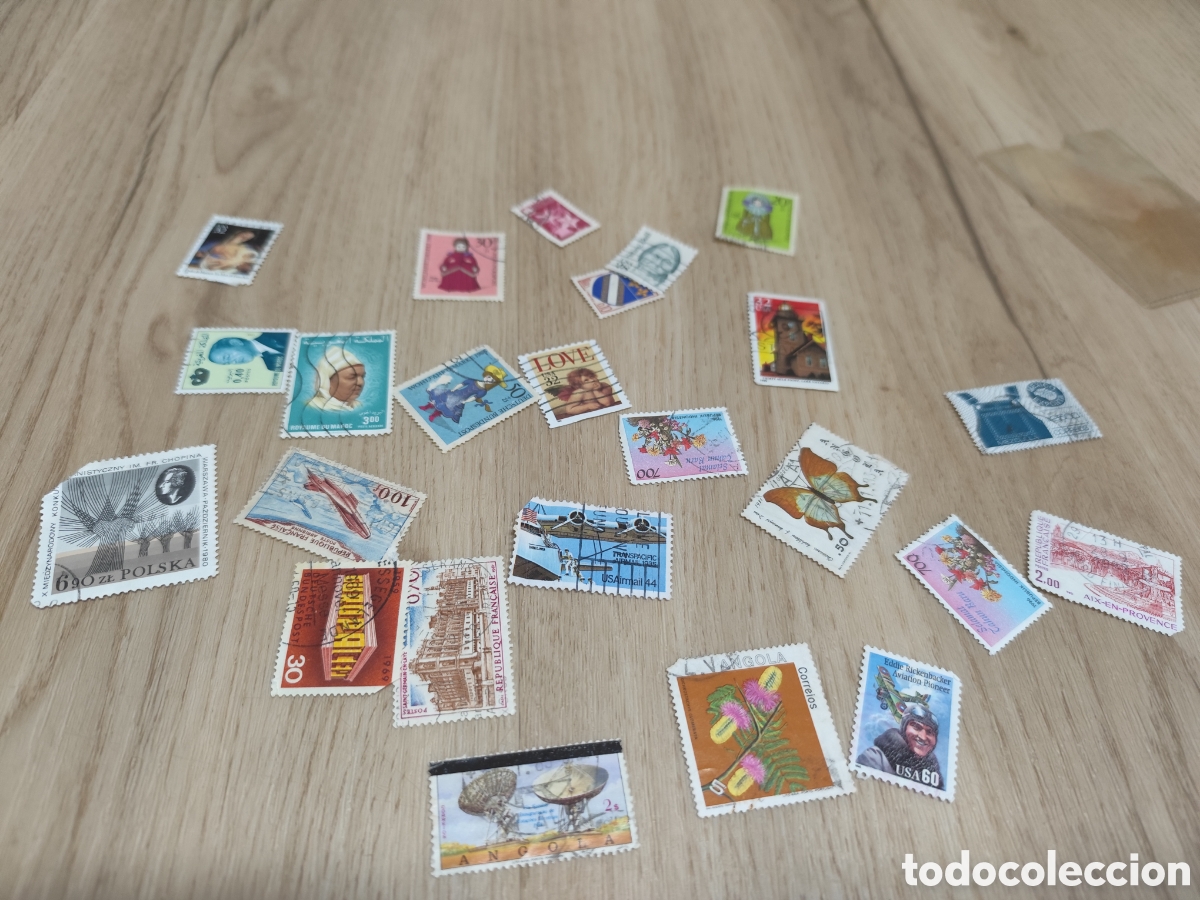 Sellos: Sellos internacionales antiguos