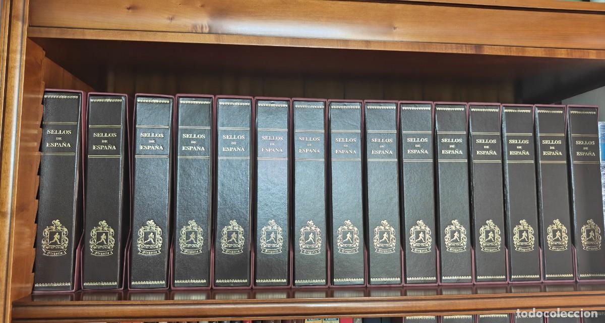 Sellos: 3 Colecciones Sellos ESPA&Ntilde;A (1965-2024) + 3 Colecciones ANDORRA (1973-2024)
